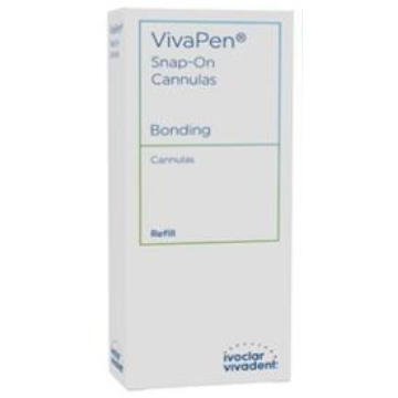 VIVAPEN CANULES SNAP-ON REFILL (100)