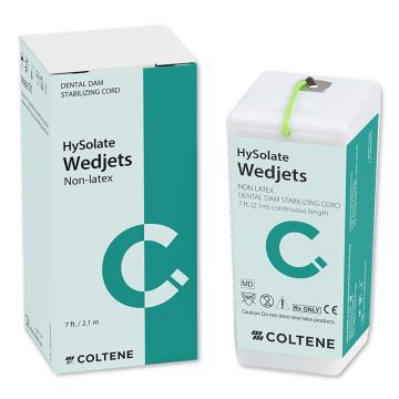 Wedjets sans latex - Distributeur 2,1 m - HySolate - Coltene/Whaledent AG - AUTO-AUTO CERTIFICATION