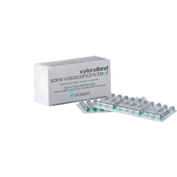 Xylorolland sans vasoconstricteur (50X1,8mL) - PIERRE ROLLAND - PRODUITS DENTAIRES PIERRE ROLLAND - Non applicable