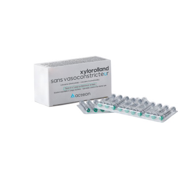 Xylorolland sans vasoconstricteur (50X1,8mL) - PIERRE ROLLAND - PRODUITS DENTAIRES PIERRE ROLLAND
