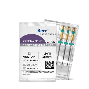 ZenFlex ONE - Boîte de 3 - KERR ENDO - Kerr - CE2797