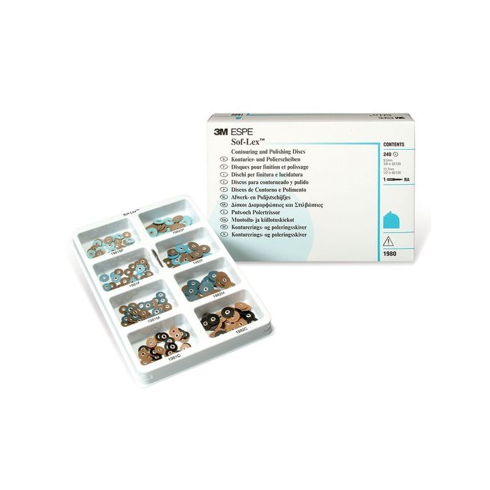 DISQUES SOF-LEX POP-ON BLEU OFFRE FIN DIA. 9,5MM (85) main product photo