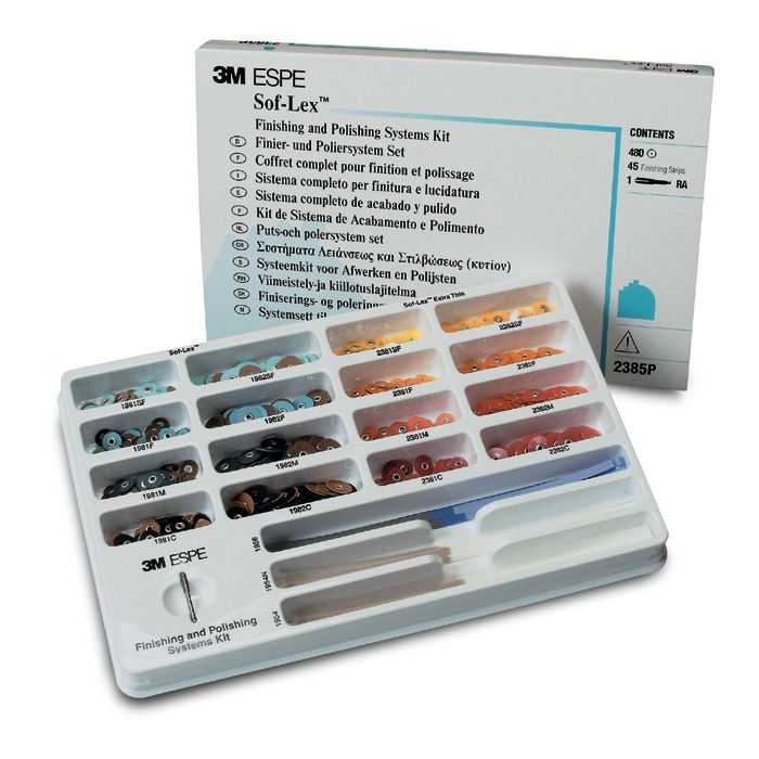 DISQUES ET STRIPS SOF-LEX COFFRET (525) main product photo
