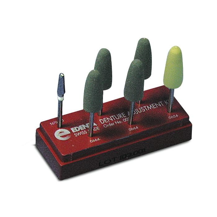 Kit Fraisage Et Polissage Resine Pm (6) main product photo