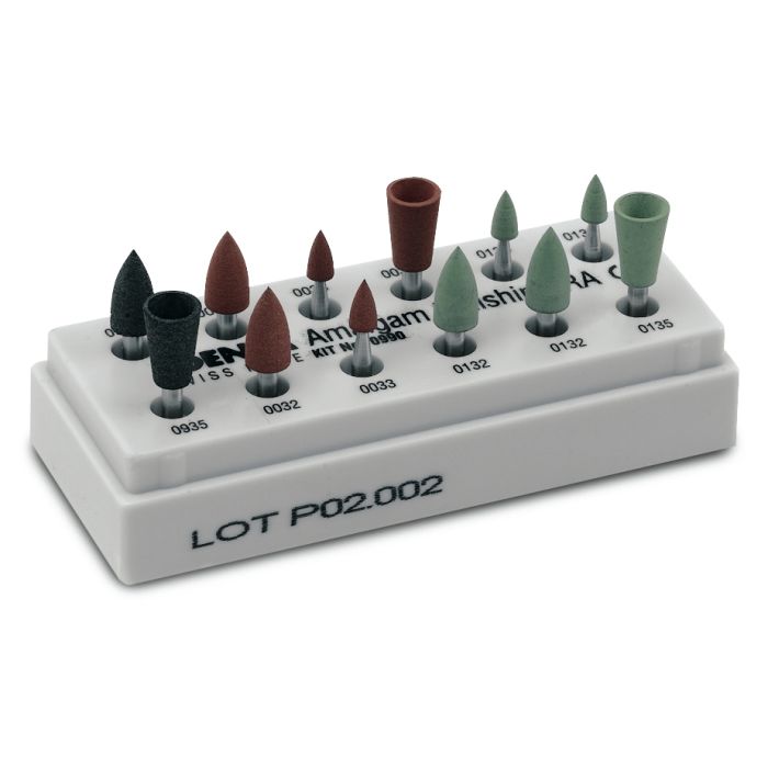 Kit Polissage Amalgame (12) main product photo