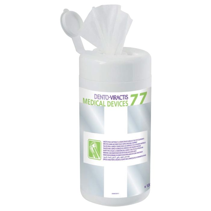 LINGETTES DENTO-VIRACTIS 77 BOITE main product photo