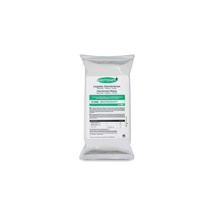 LINGETTES ASEPTONET RECHARGE main product photo