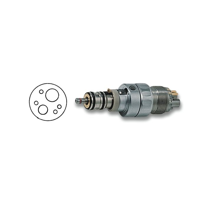 Raccord Unifix 4 Voies Spray Reglable main product photo