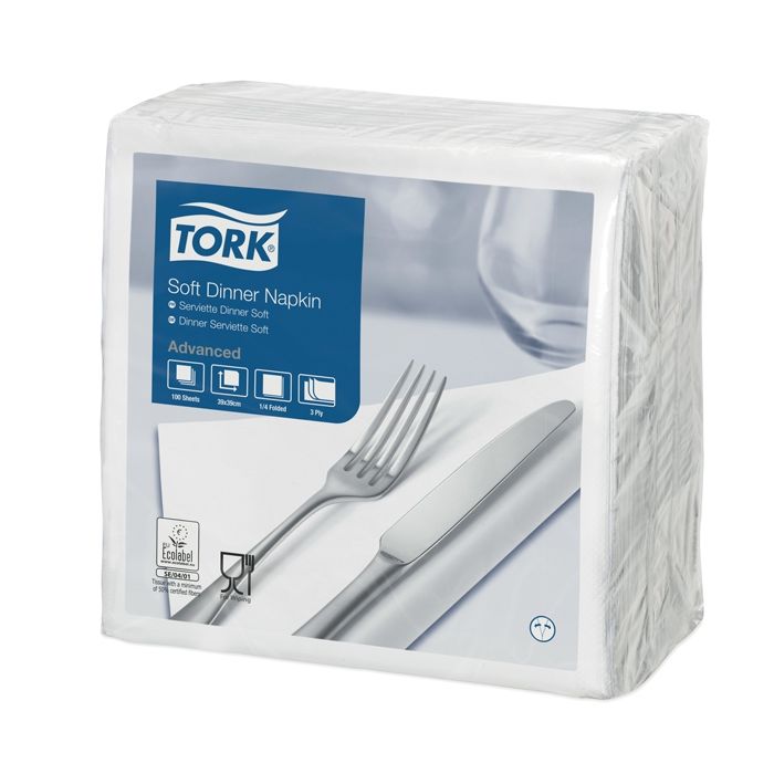 Serviettes Tork Advanced (200) main product photo