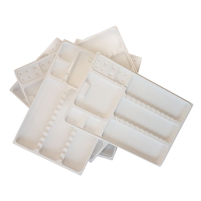PLATEAUX JETABLES BIODÉGRADABLES MEDISTOCK main product photo