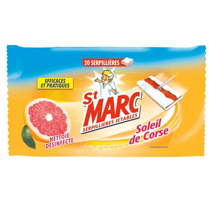 Serpilleres Jetables Soleil De Corse Sachet (20) main product photo