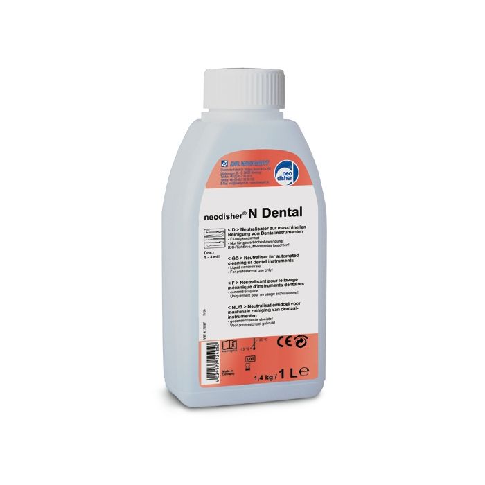 NEODISHER N DENTAL LIQUIDE DE NEUTRALISATION FLACON main product photo