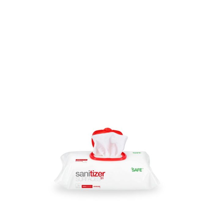SANITIZER SURFACES WIPES (100) main product photo