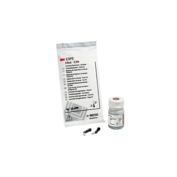 FILTEK Z250 CAPSULES OFFRE 3M TEINTE A3 (20X0,2G) main product photo