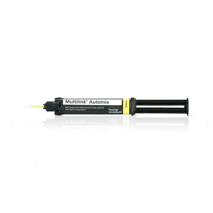 MULTILINK AUTOMIX EASYCLEANUP RECH.OFFRE TEINTE JAUNE main product photo