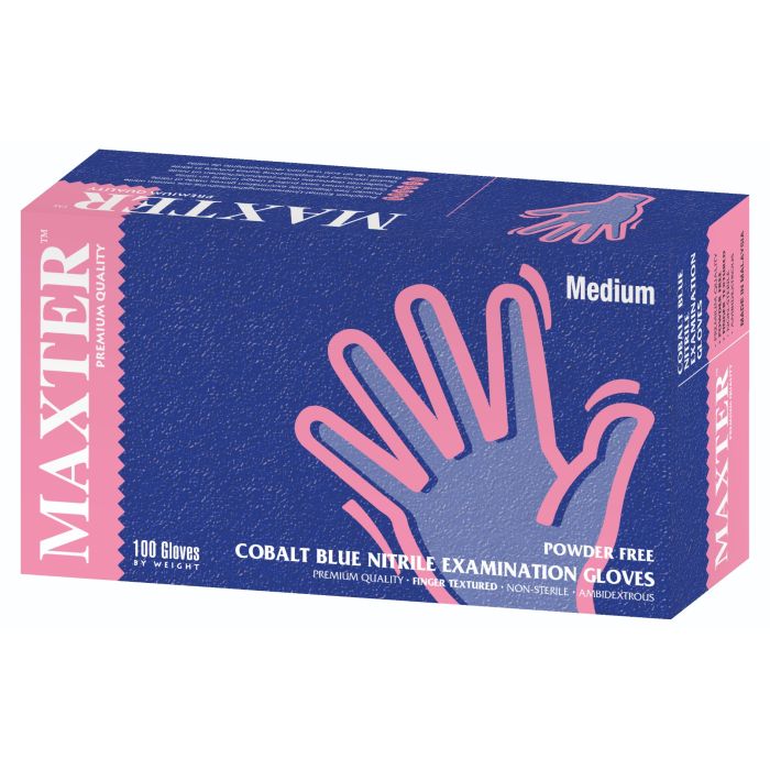 GANTS NITRILE NON POUDRES MAXTER main product photo
