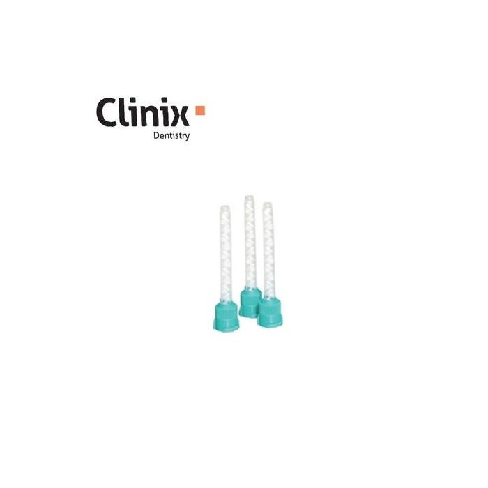 Clinibite Embouts mélangeurs vert (48) CLINIX main product photo