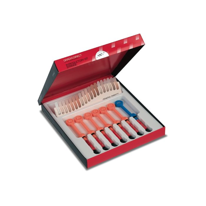 Gradia Direct Kit Intro Seringues (7X4G) main product photo
