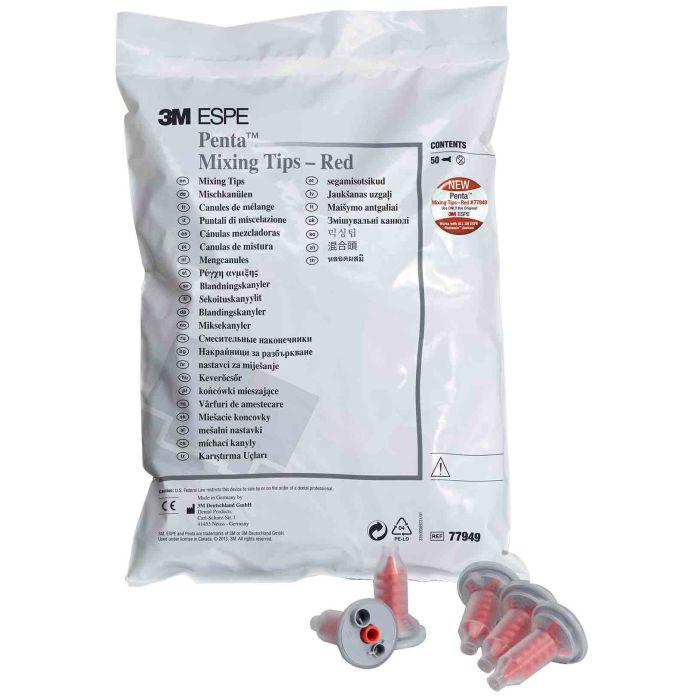 3M PENTA CANULES ROUGES main product photo