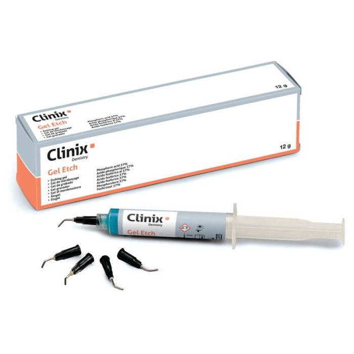 GEL ETCH SERINGUE CLINIX PACK main product photo