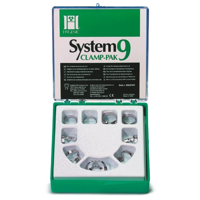 Kit 9 Crampons Hygenic N°Assortis main product photo