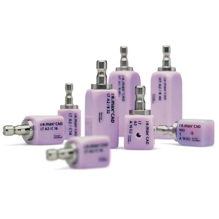 EMAX CAD CEREC/INLAB HT C14 OFFRE TEINTE A2 (5) main product photo