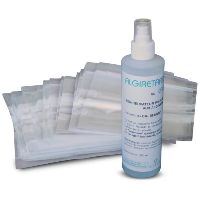 Algiretard Vapo (200Ml) + 100 Pochettes main product photo