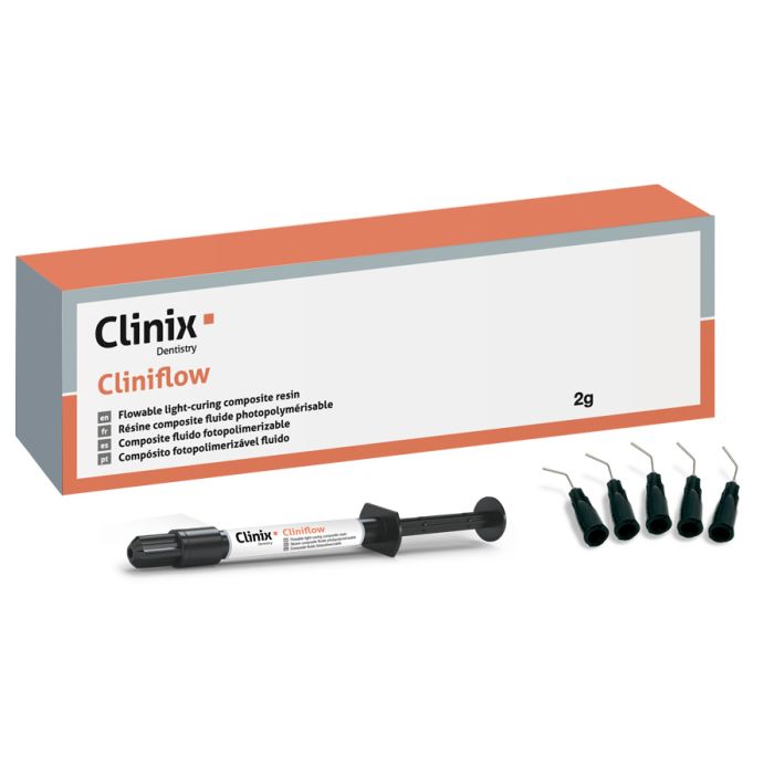 CLINIFLOW Seringue + 10 Tips CLINIX main product photo
