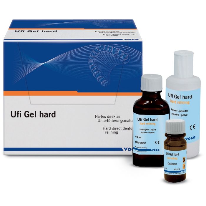 Ufi Gel Hard Coffret main product photo
