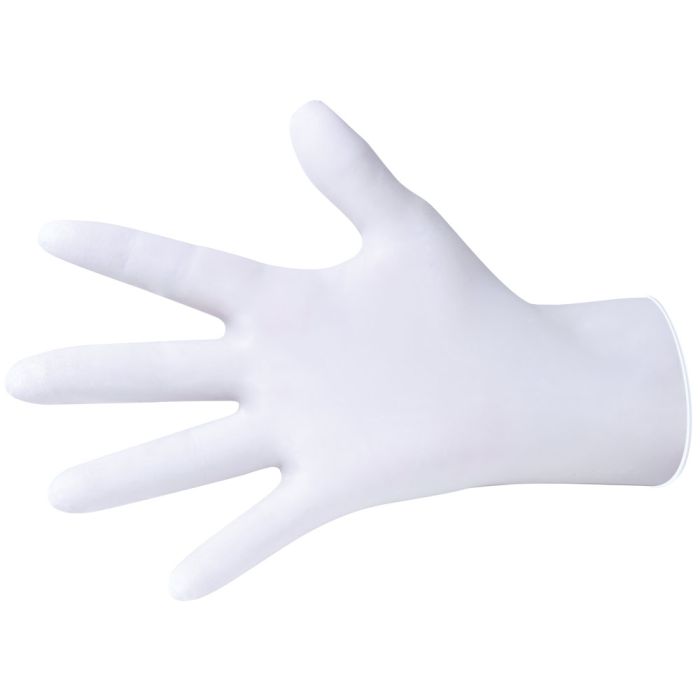 GANTS NITRILE BLANC MEDIBASE main product photo