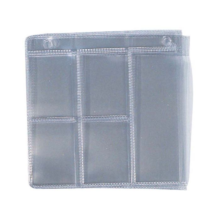 Pochettes Compartimentees 30X40Mm 4 Vues (50) main product photo