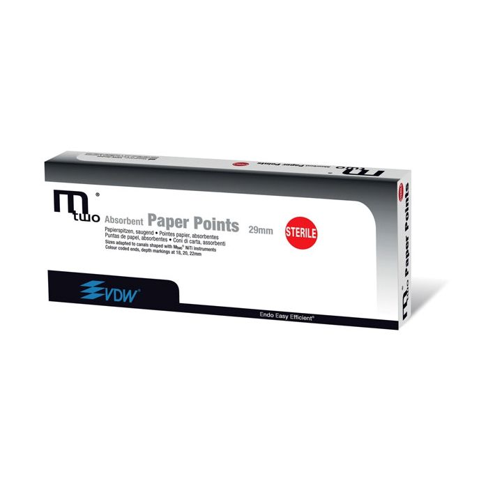 Mtwo Pointes Papier Steriles (144) main product photo