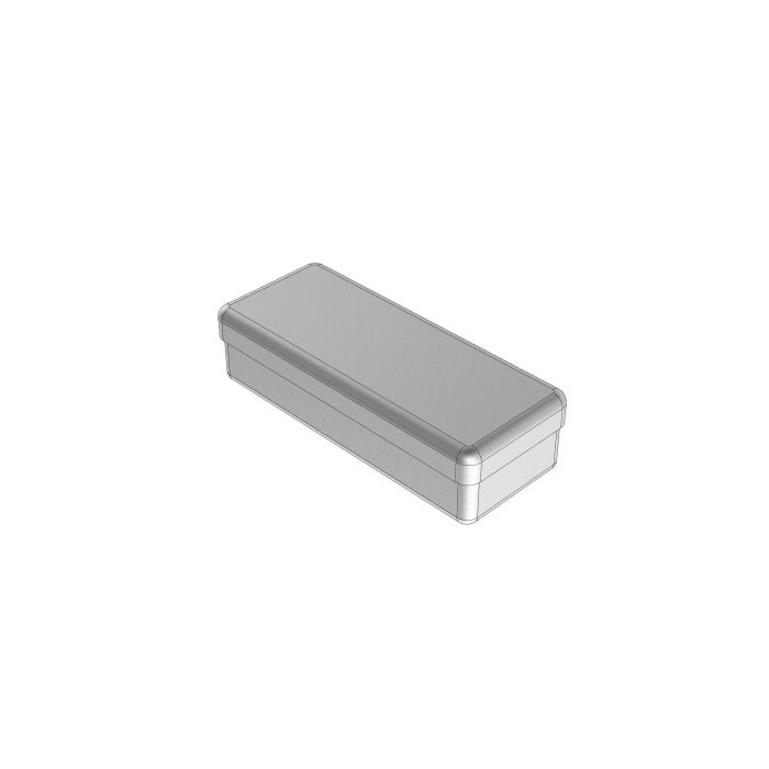Boite Alu (13X5X3Cm) Nichrominox main product photo