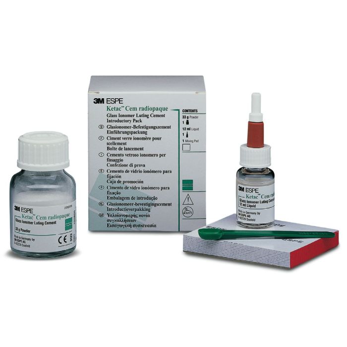Ketac Cem Radiopaque Coffret main product photo
