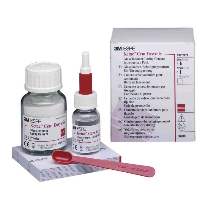 3M Ketac Cem Easymix Boite Clinique main product photo