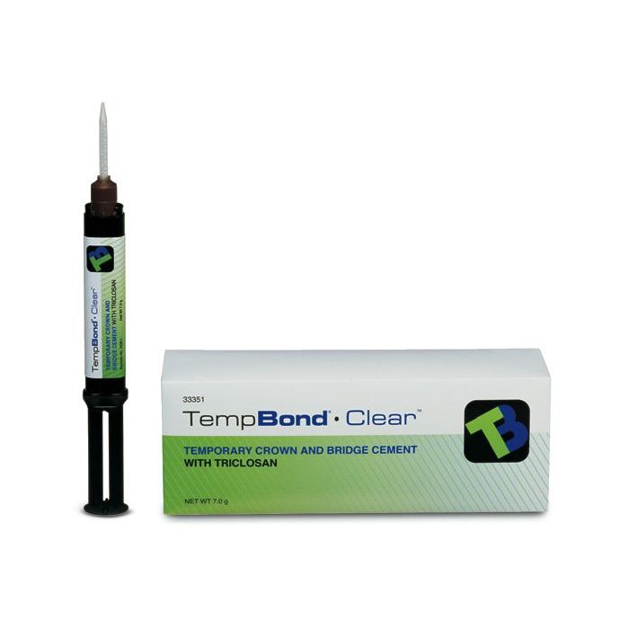 CIMENT RESINE TEMPBOND CLEAR KERR (6G) main product photo
