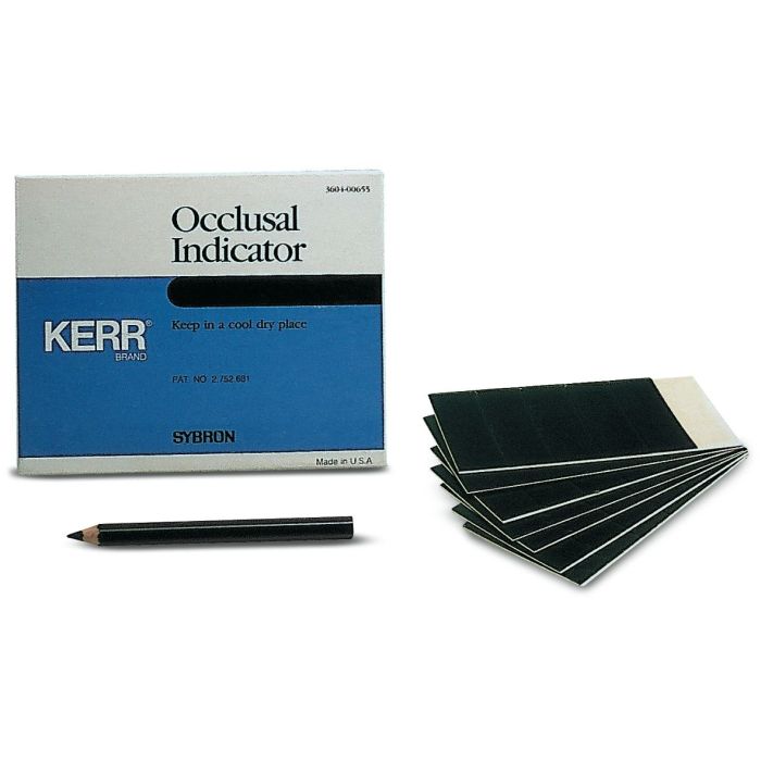 Occlusal Indicator (180 Bandes+1 Crayon) main product photo