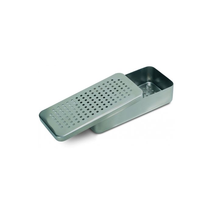 Boite Inox Nichrominox 21X10X5Cm Perf. main product photo