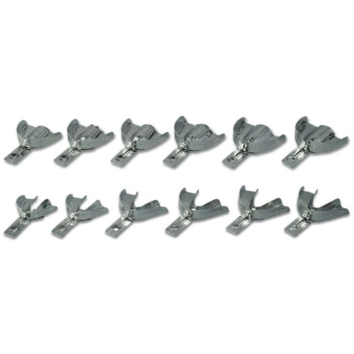 P.E. Alu Perfores Assortis Kent Dental (12) main product photo