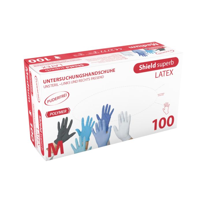 GANTS LATEX N.P. SHIELD SUPERB main product photo