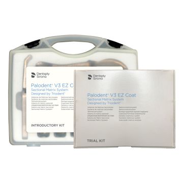 PALODENT V3 EZ COAT KIT INTRO+TRIAL KIT