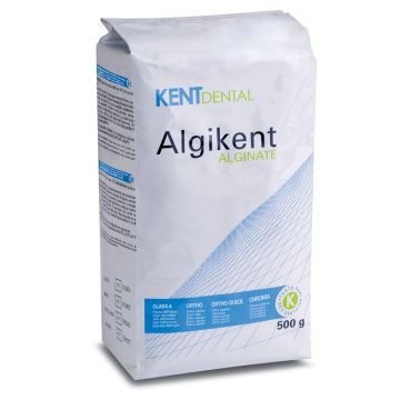 Alginate Algikent - sachet de 500g - KENT DENTAL