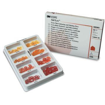 3M Disques Sof-Lex Pop-On Orange Kit (240)