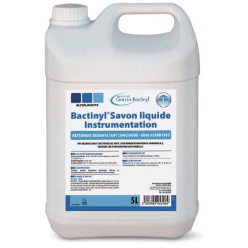 BACTINYL SAVON INSTRUMENTS + POMPE