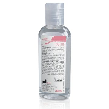 Dentasept Gel Hydro-alcoolique 85 ANIOS