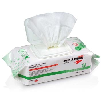 LINGETTES ZETA 3 WIPES POP-UP