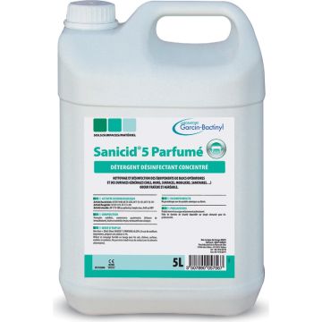 SANICID 5 PARFUME + POMPE