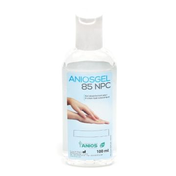 Gel hydroalcoolique ANIOSGEL 85 NPC (100 ml)