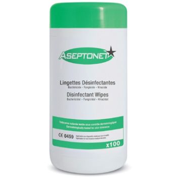 LINGETTES ASEPTONET NIAOULI BOITE (100) - 13x20cm