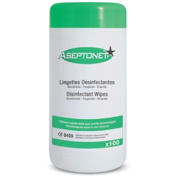 LINGETTES ASEPTONET BOITE